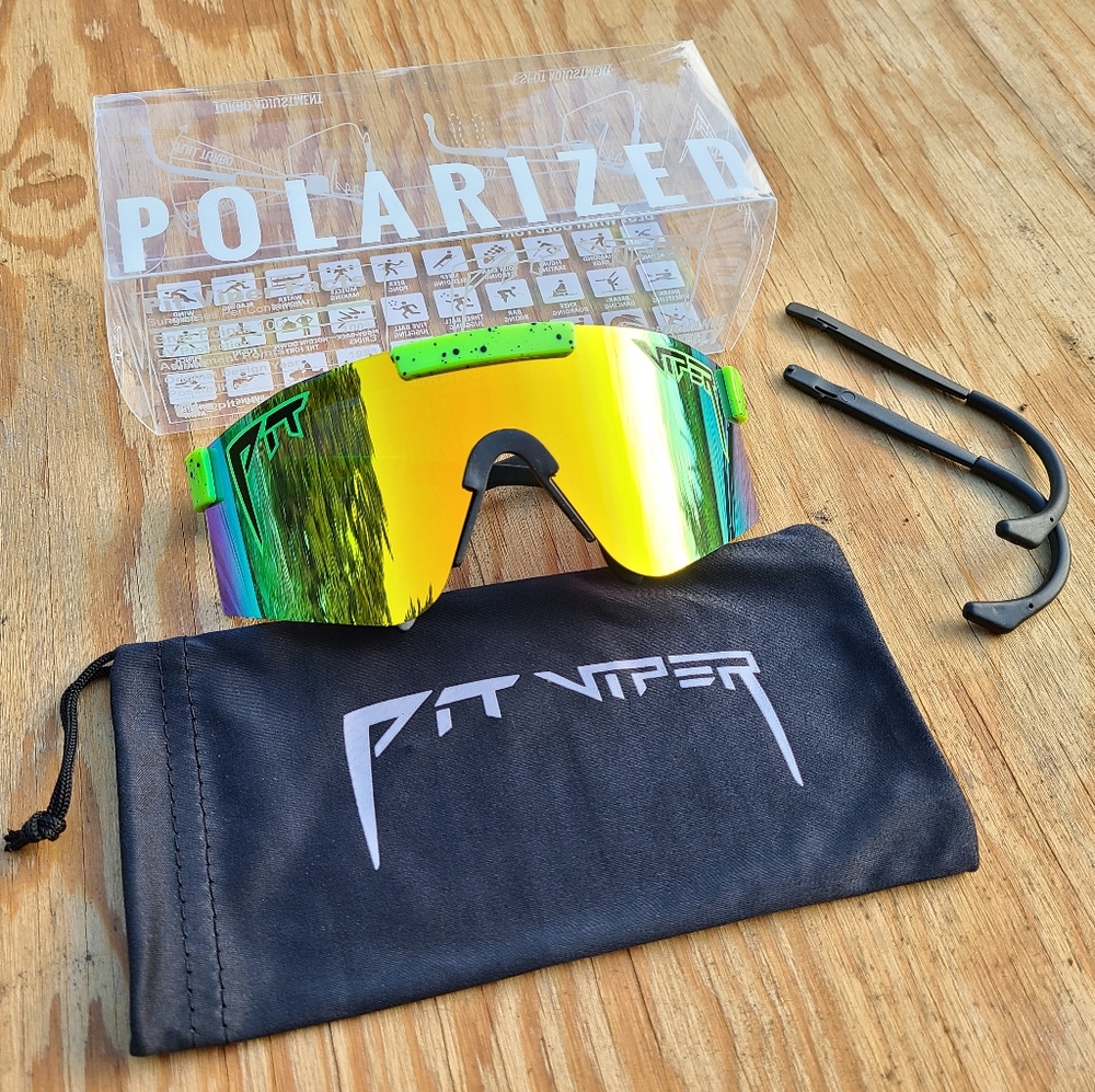 Pit Viper Boomslang Style Polarized Sunglasses